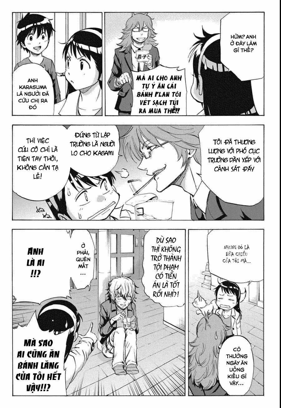 thức thần - kagami gami chapter 6 17