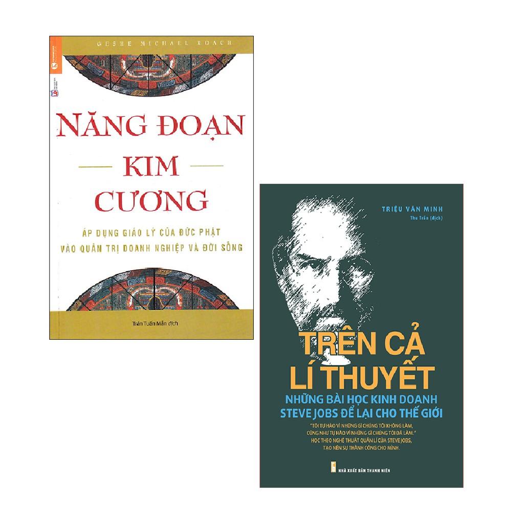 Sách - Combo Năng Đoạn Kim Cương + Trên Cả Lí Thuyết ( 2 cuốn )