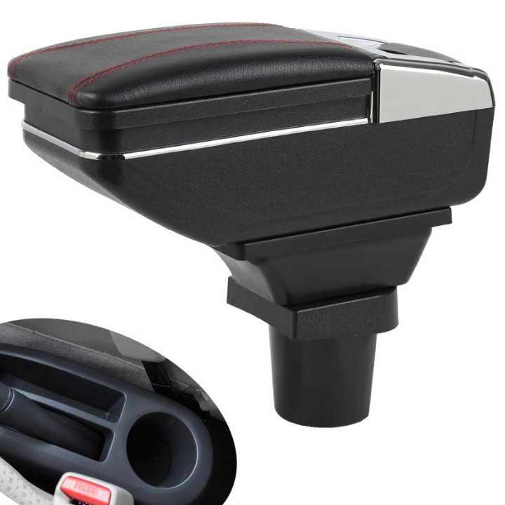 Hộp tỳ tay ô tô, xe hơi JD-ZXF dùng cho các dòng xe Chevrolet Spark, Toyota Vios 2003-2007