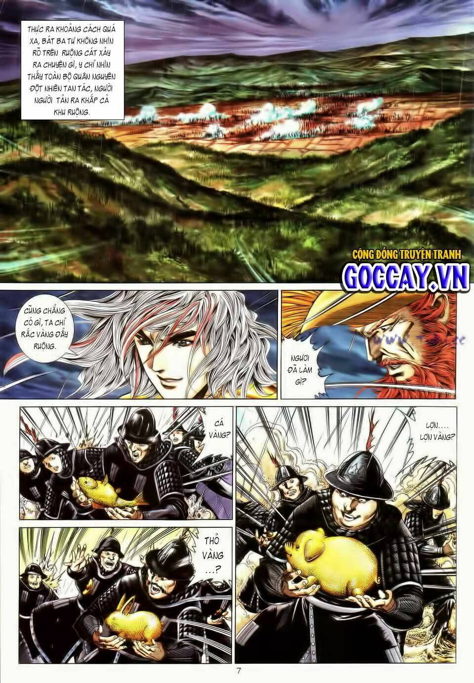 tuyệt thế vô song chapter 183 6