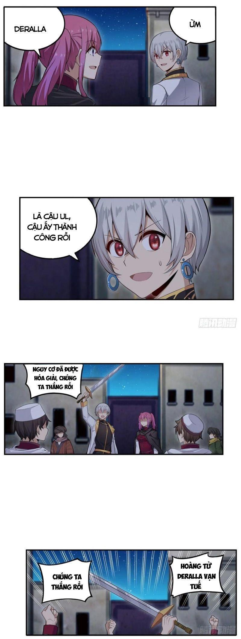 vô hạn sứ đồ và 12 nữ chiến binh chapter 185 17