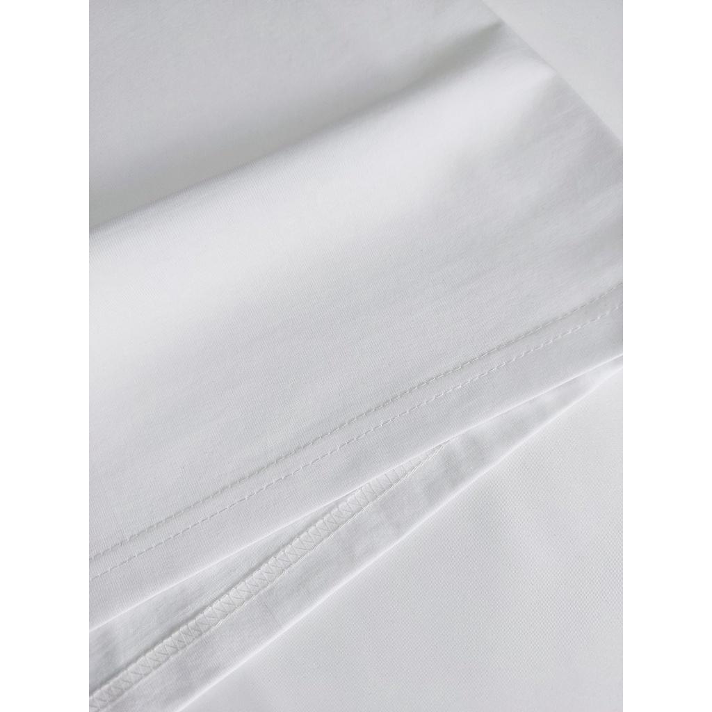 Áo Thun Vermos Icon Logo Brand Name Tee White