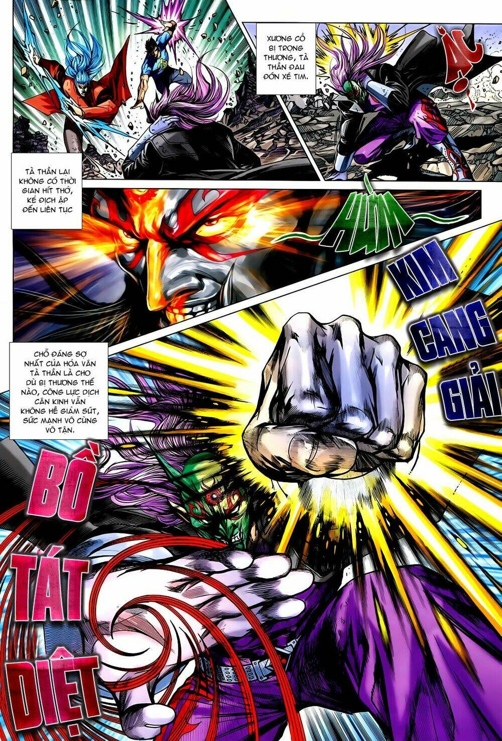 tân tác long hổ môn chapter 717 28