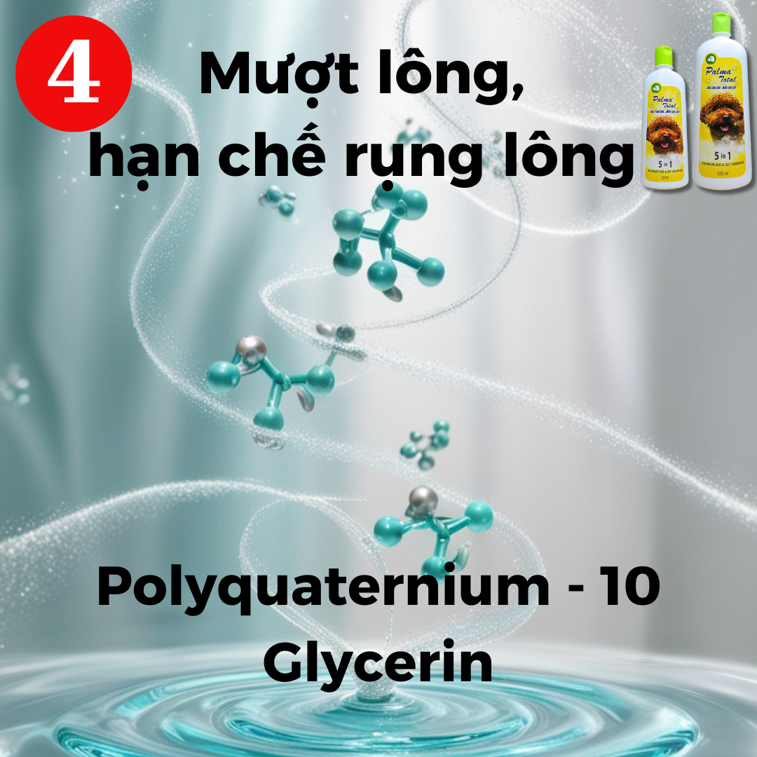 Dầu tắm Palma Total 300ml
