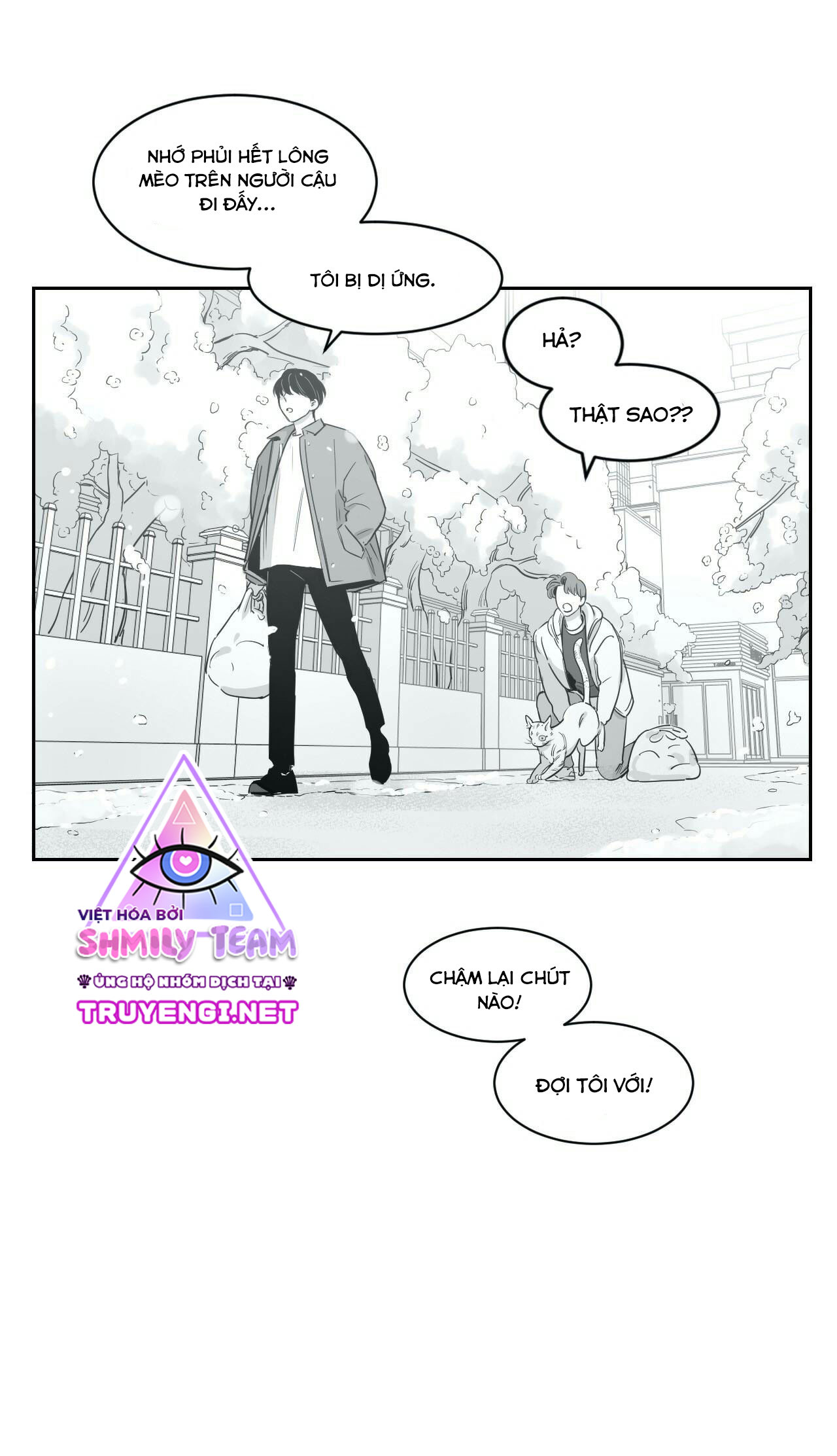 hyesung à, lại gần tôi nào! chapter 22 18