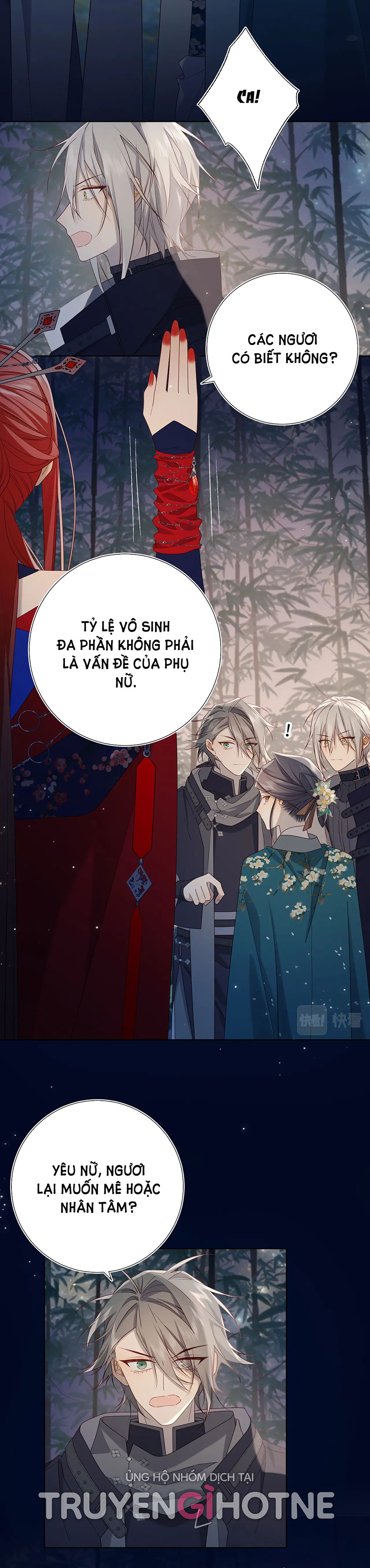 ác nữ cự tuyệt nam chính chapter 94 21