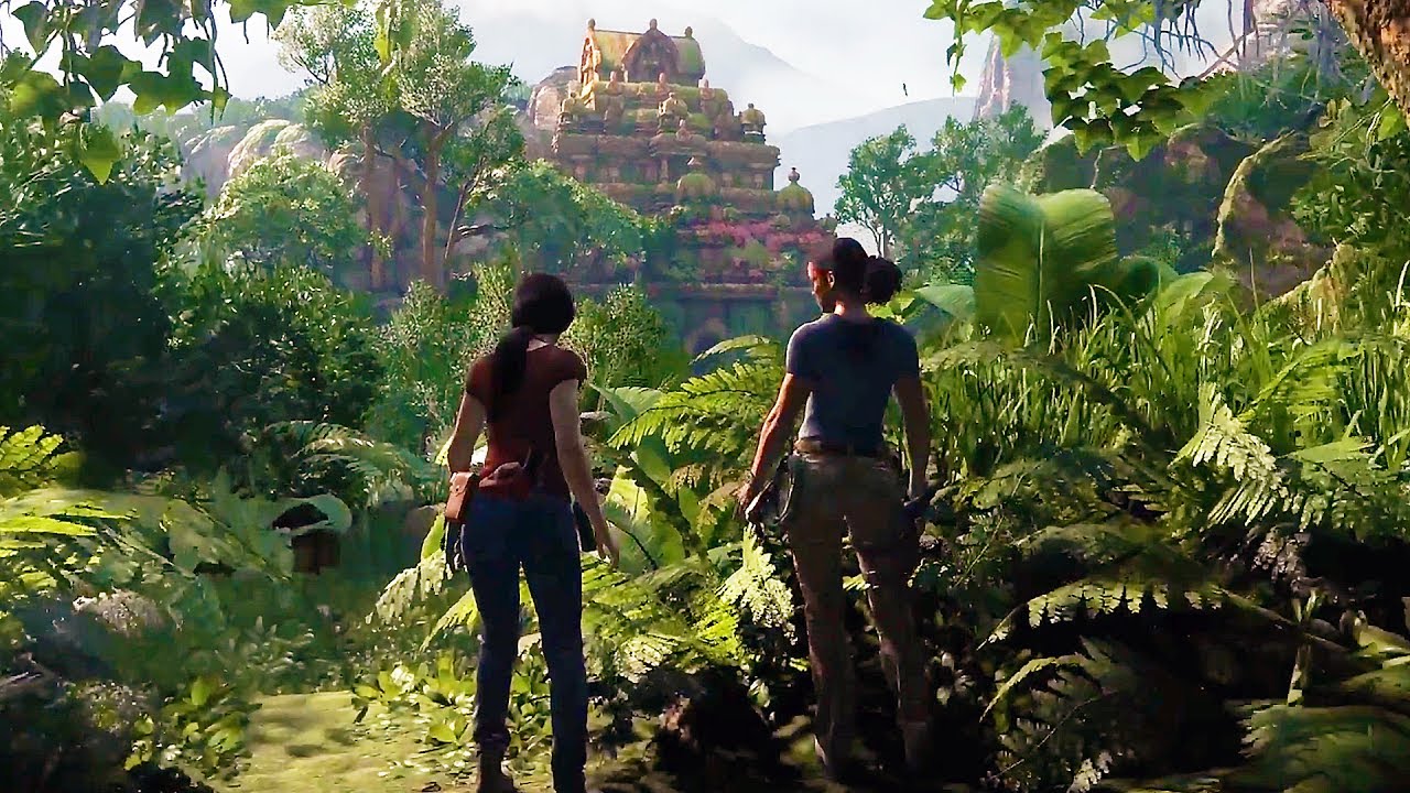 Đĩa Game PS4 Mới - Uncharted The Lost Legacy (Hệ US) - Hàng Nhập Khẩu