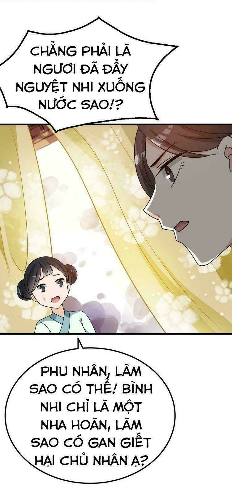 sự tái sinh của nhiếp chính chapter 8 53