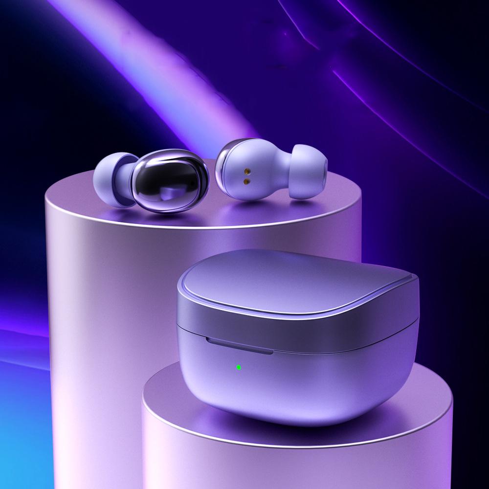 Mini TWS Tai Nghe Nhét Tai Không Dây Bluetooth Tai Nghe Nhét Tai Thể Thao HiFi Âm Nhạc Tai Nghe Nhét Tai Cho iPhone IOS/Android Tai Nghe Cho Bé Gái