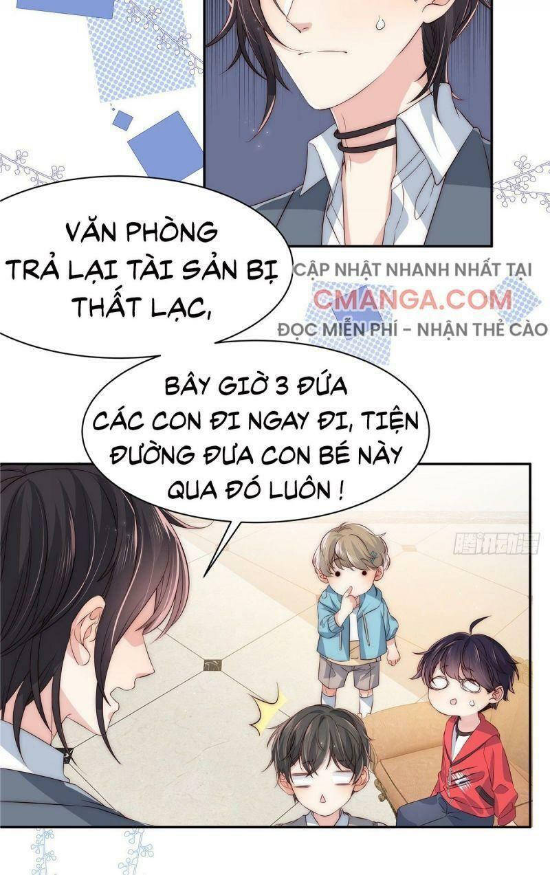 đoàn sủng lão đại ba tuổi rưỡi chapter 1 33
