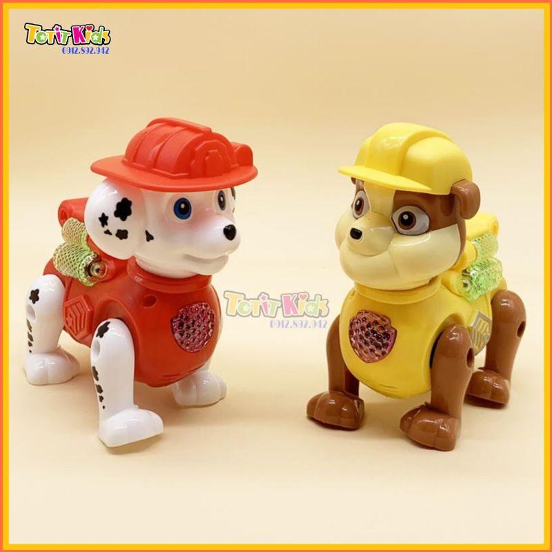 Chó cứu hộ chạy bằng pin cực đáng yêu