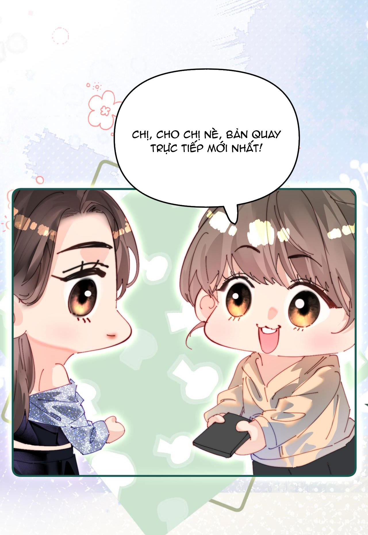 câu chuyện ngọt ngào của cặp vợ chồng đỉnh lưu chapter 86.2 18