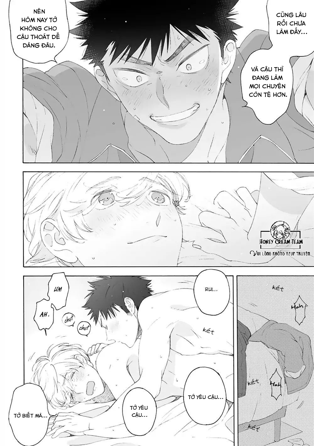 những tháng ngày ngọt ngào đầy trắc trở chapter 6.5 22
