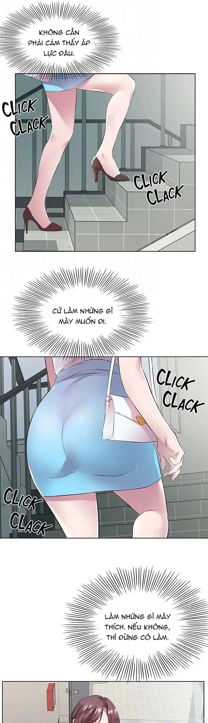 quý cô tầng dưới chapter 37 30