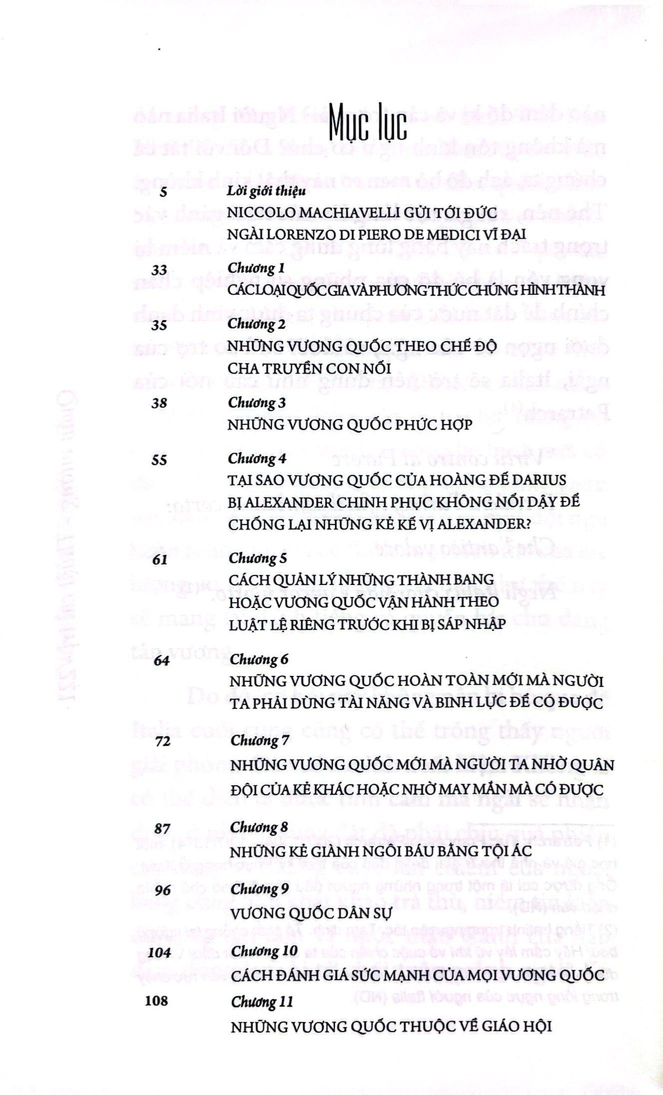 Sách - Quân Vương - Thuật Cai Trị