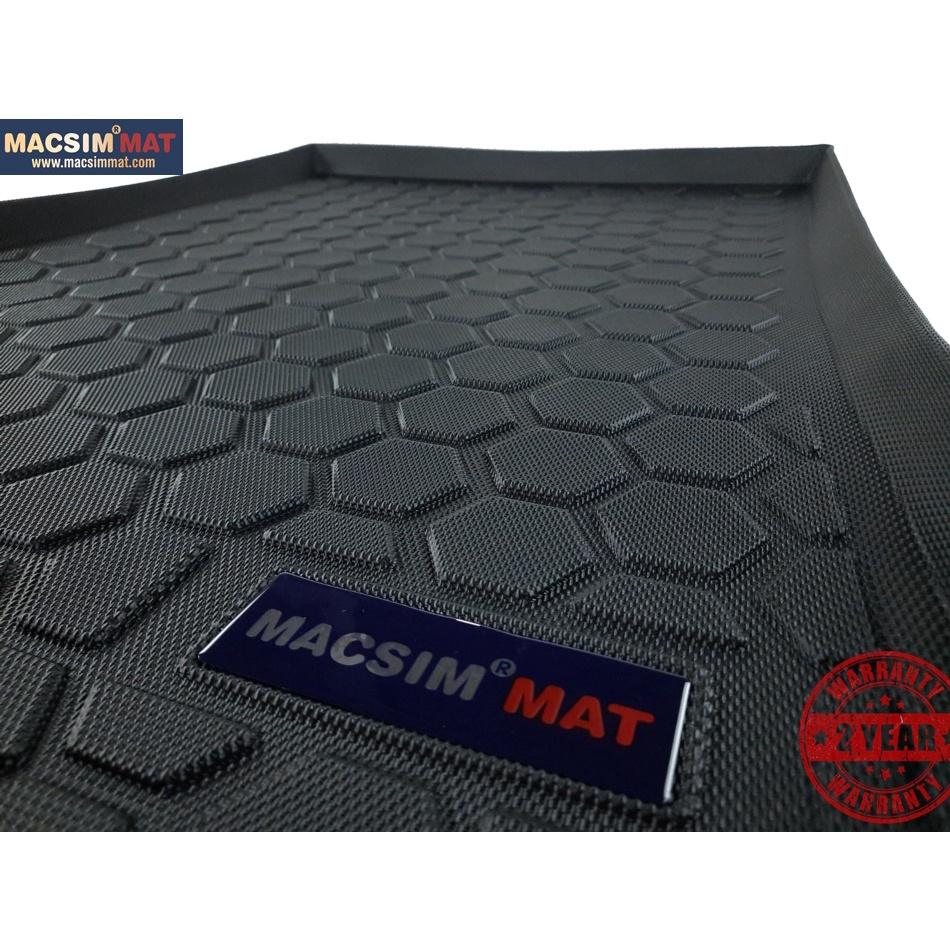 Thảm lót cốp xe ô tô 7 series nhãn hiệu Macsim hàng loại 2
