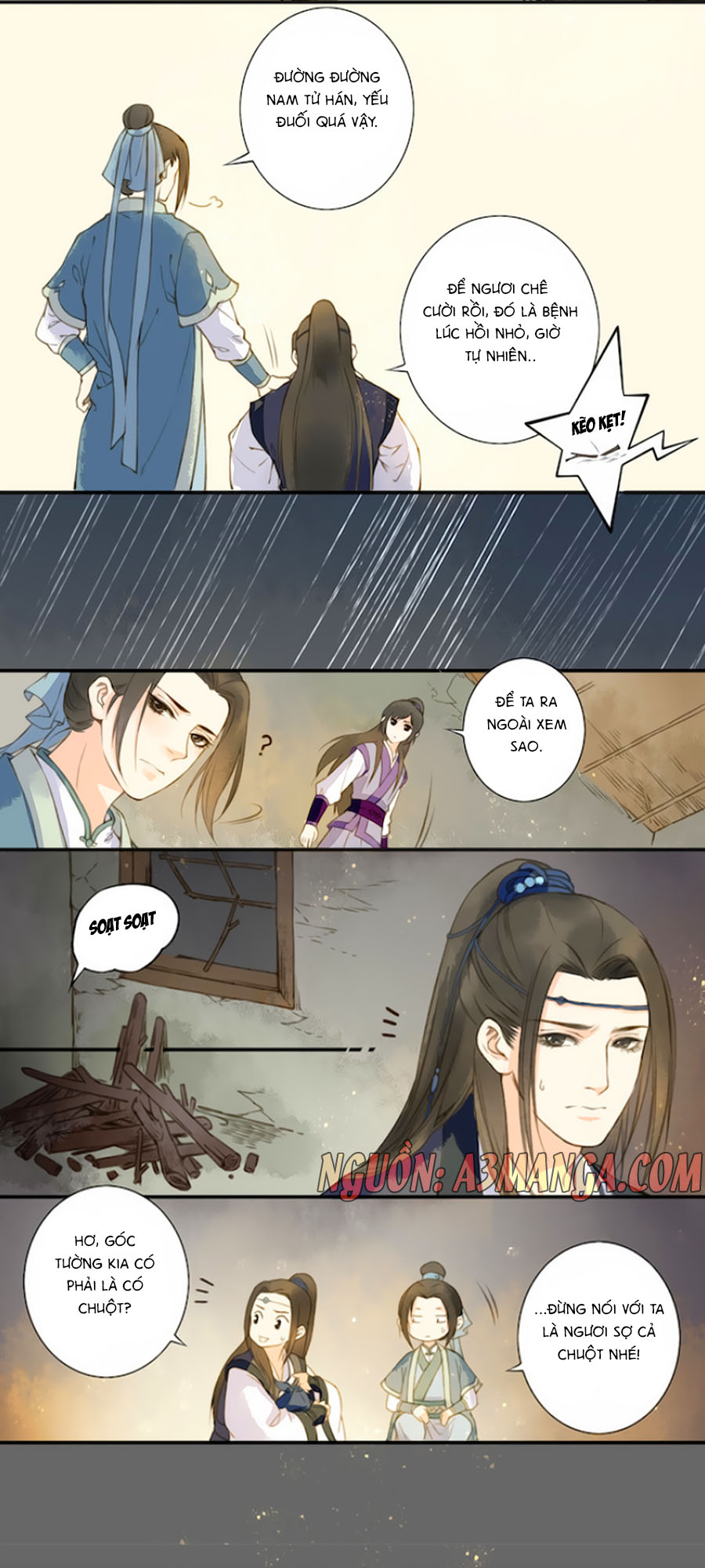 An Gia Hữu Nữ chapter 3 - Trang 3