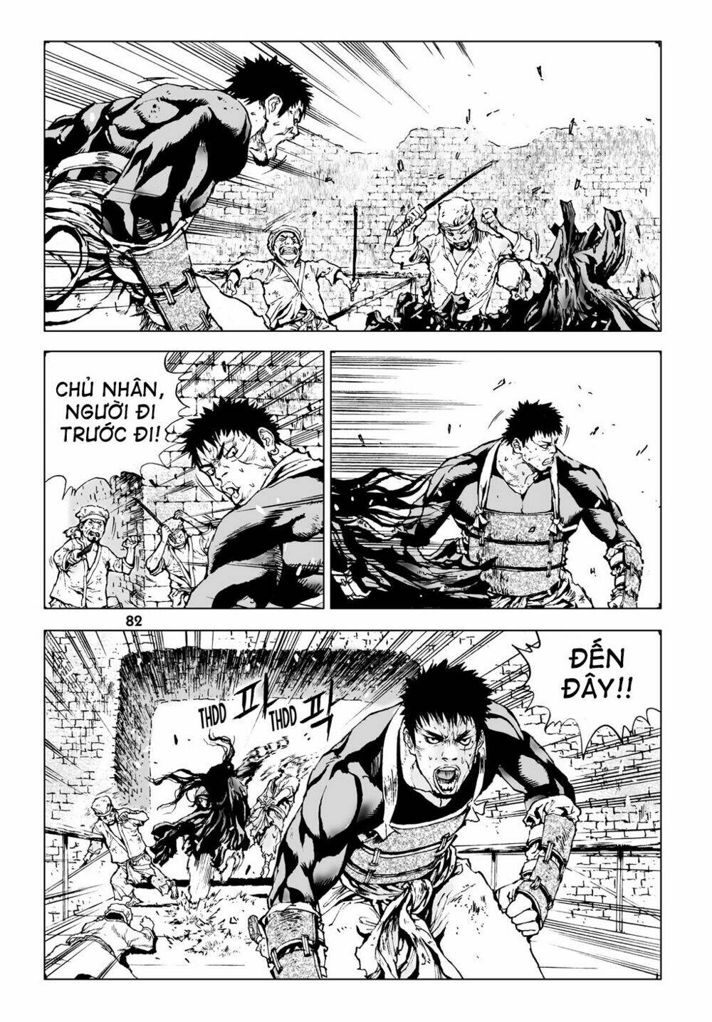 shaman warrior | vu đạo chiến binh chapter 3 19