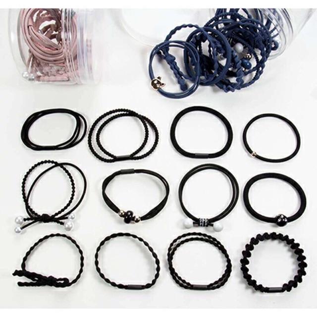 Hộp 12 dây buộc tóc