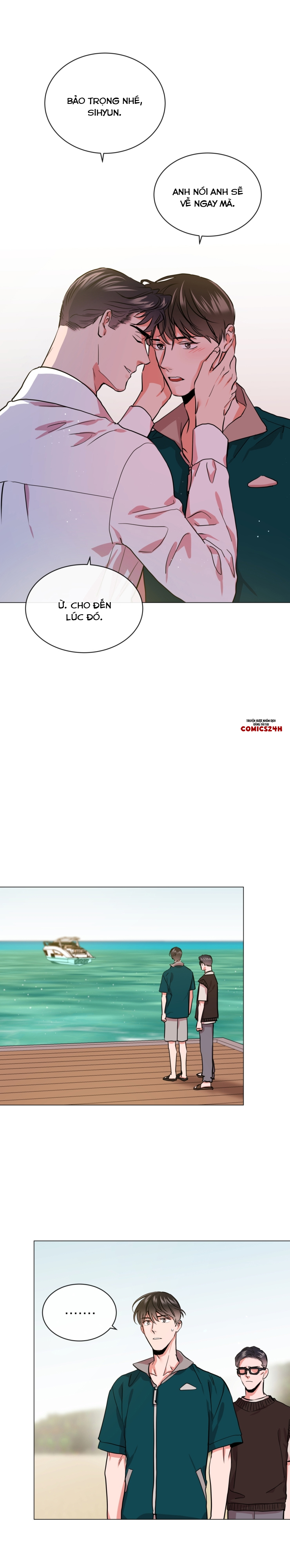 đặc vụ red candy chapter 87 23