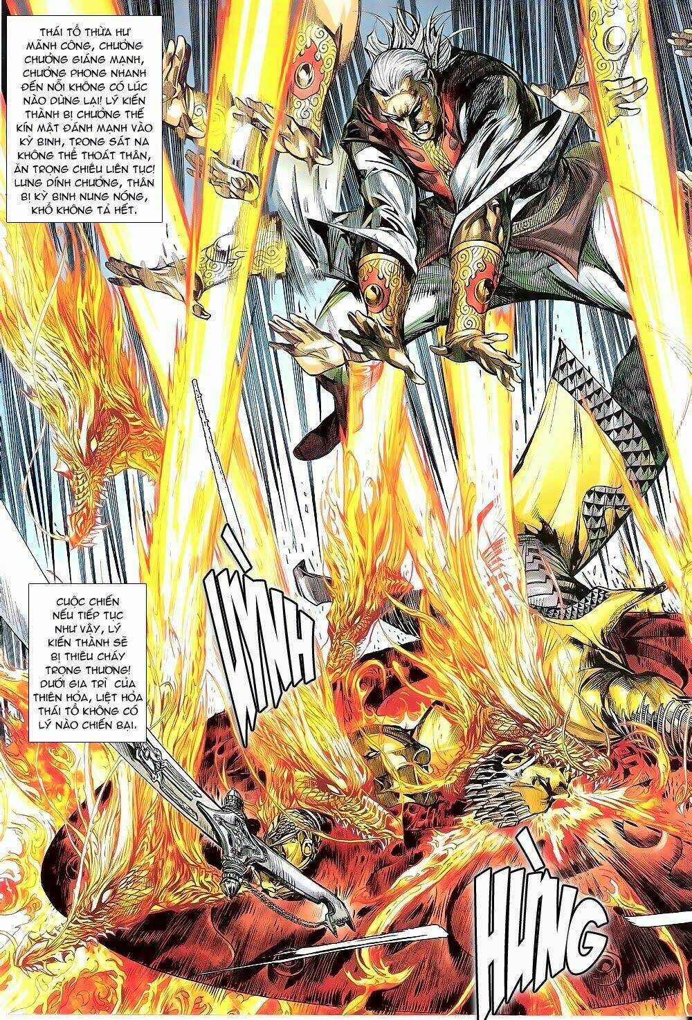thiết tướng tung hoành (cựu tác) chapter 151 13