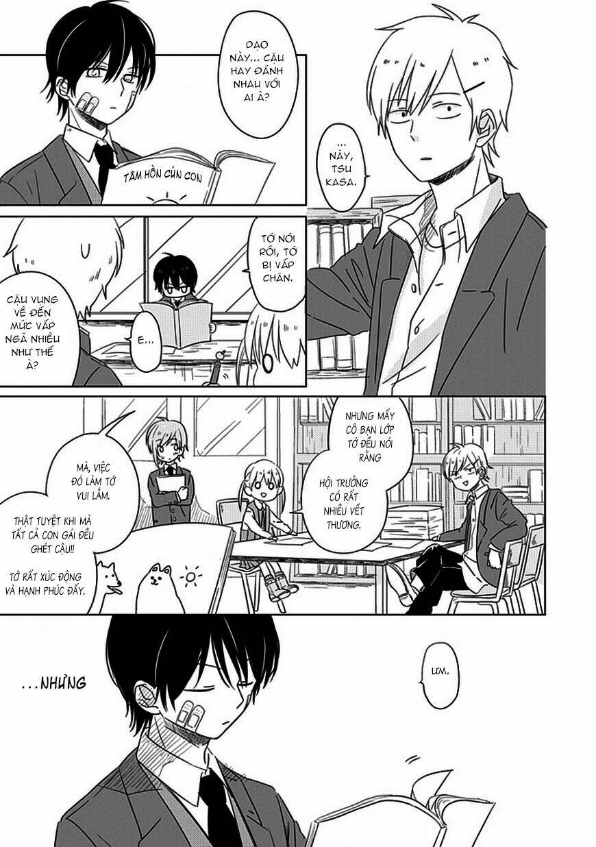 hana to harinezumi chapter 1 19