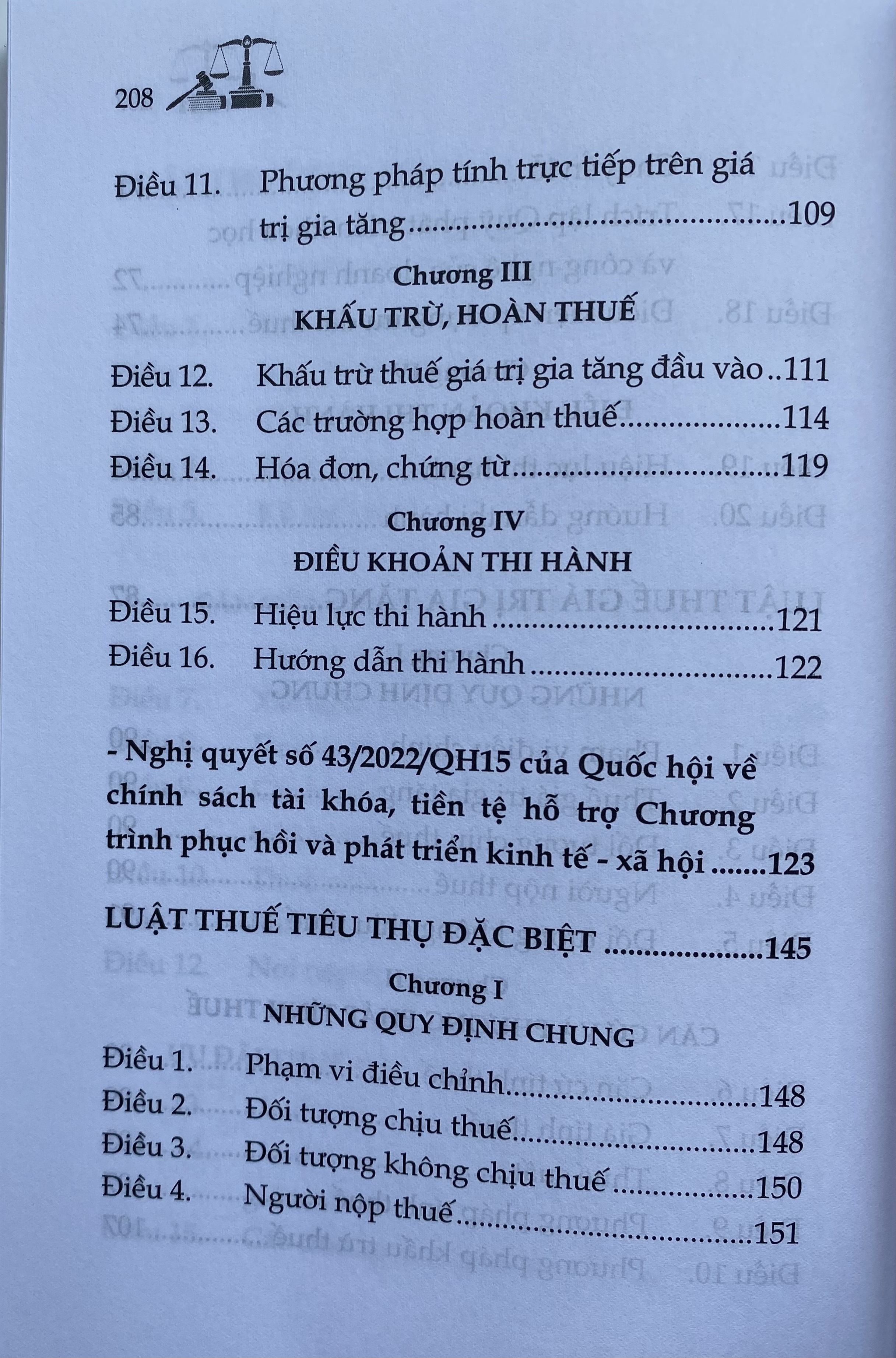 Luật về Thuế -Luật Thuế Thu Nhập Cá Nhân, Luật Thuế Thu Nhập Doanh Nghiệp, Luật Thuế Giá Trị Gia Tăng, Luật Thuế Tiêu Thụ Đặc Biệt, Các Văn Bản Hướng Dẫn Thi Hành