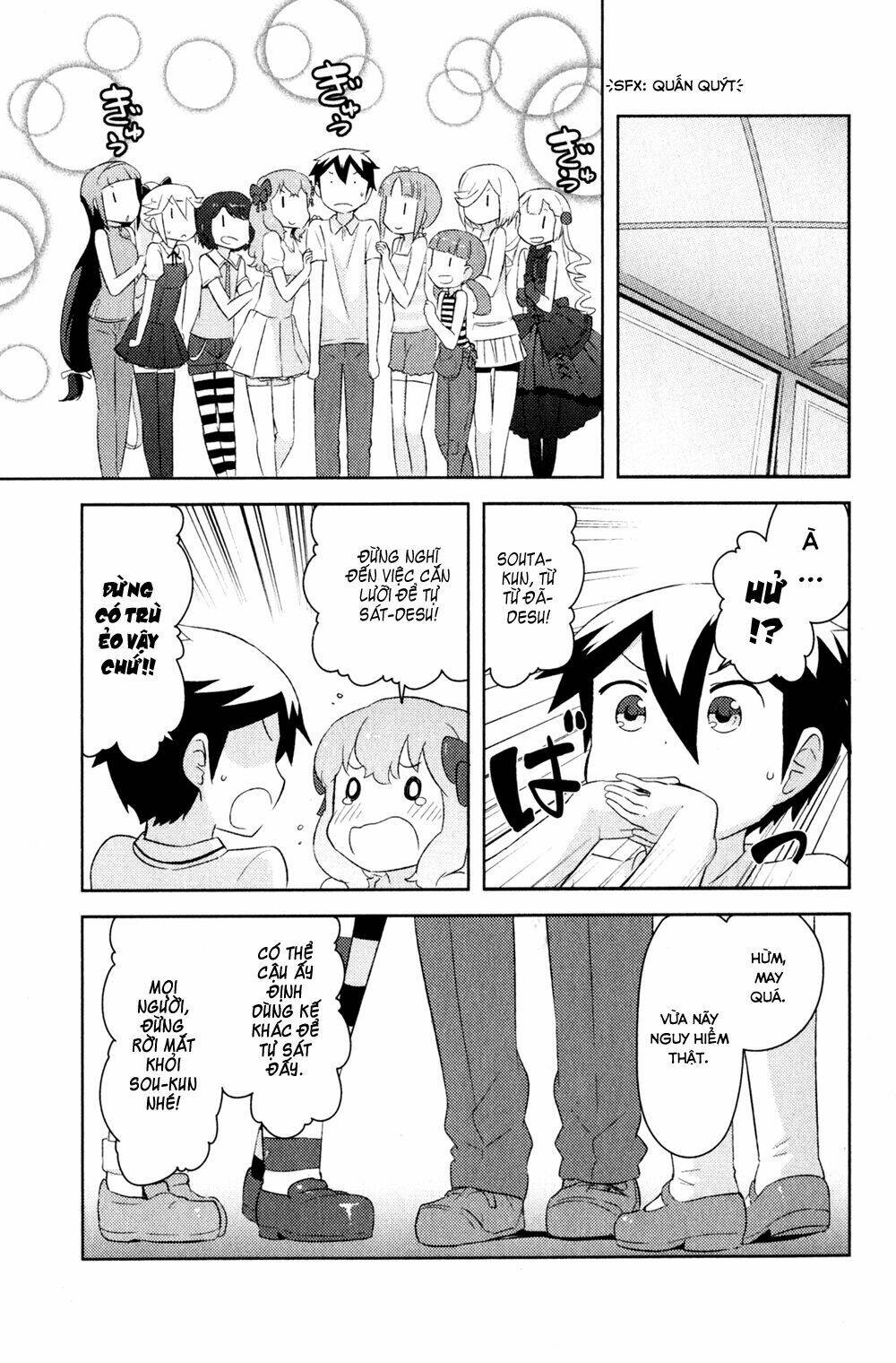 kanojo ga flag o oraretara chapter 21 18