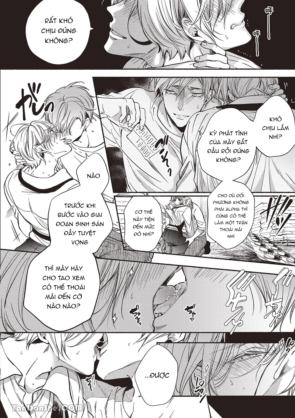 omega mạnh mẽ là bạn đời của chúng tôi chapter 3.2 13