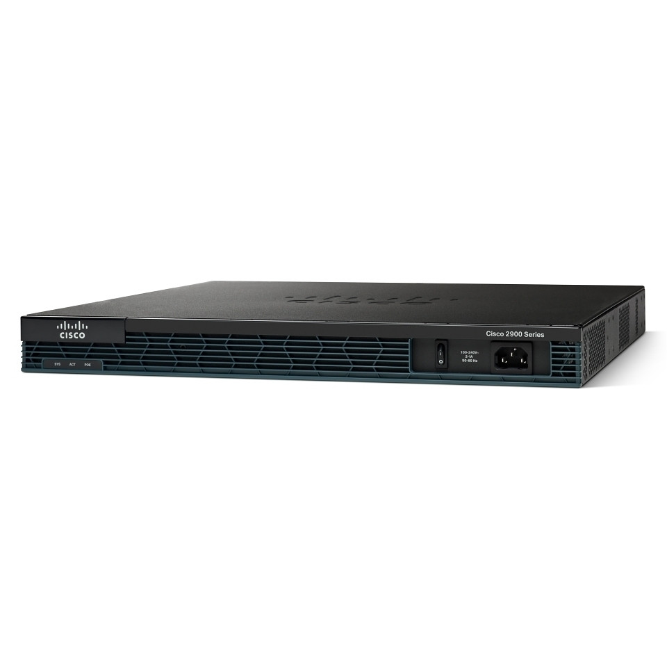 Router Cisco 2901-SEC/K9 - Hàng chính hãng