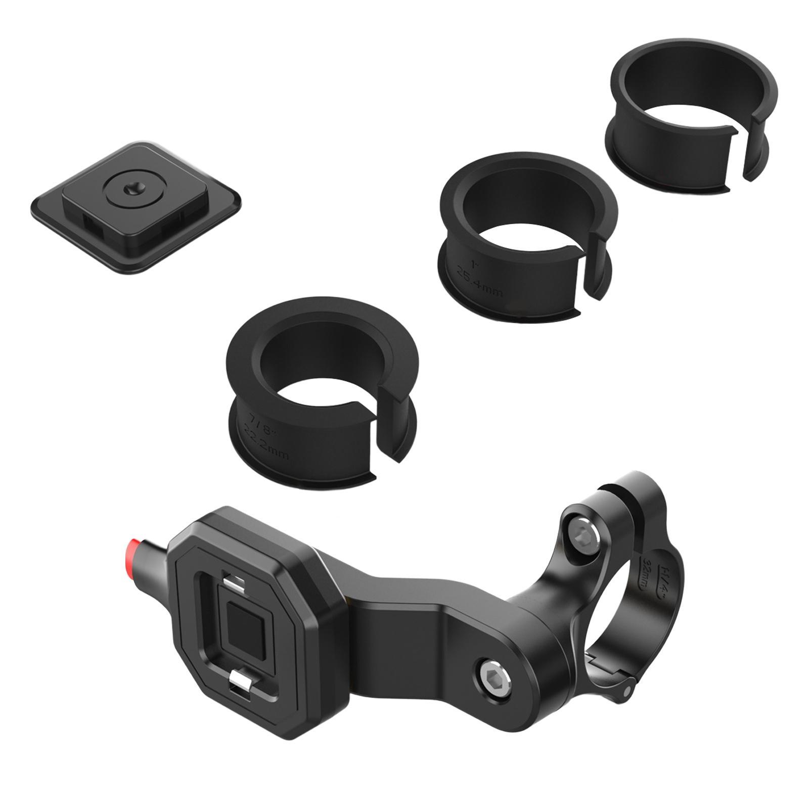 Bike Phone Mount, Motorcycle Phone Mount 360° Rotation Quick Mount Motorcycle Handlebar Phone Holder Mount for Bike Motorcycle