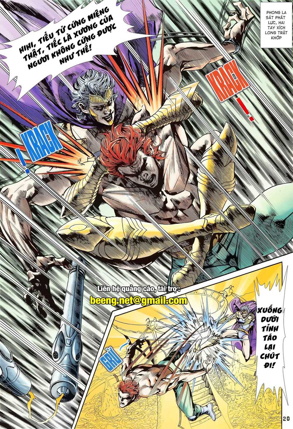 long hổ 5 thế chapter 153 5