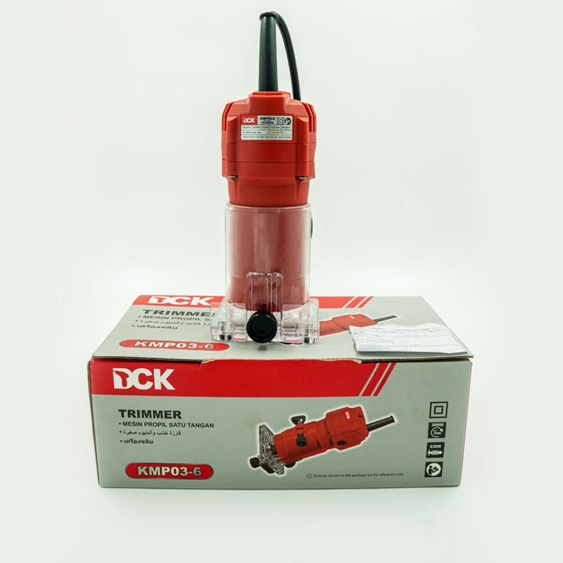 Máy phay gỗ DCK KMP03-6 530W - Hàng Chính Hãng