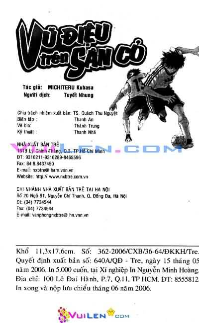 vũ điệu trên sân cỏ - fantasista chapter 5 185