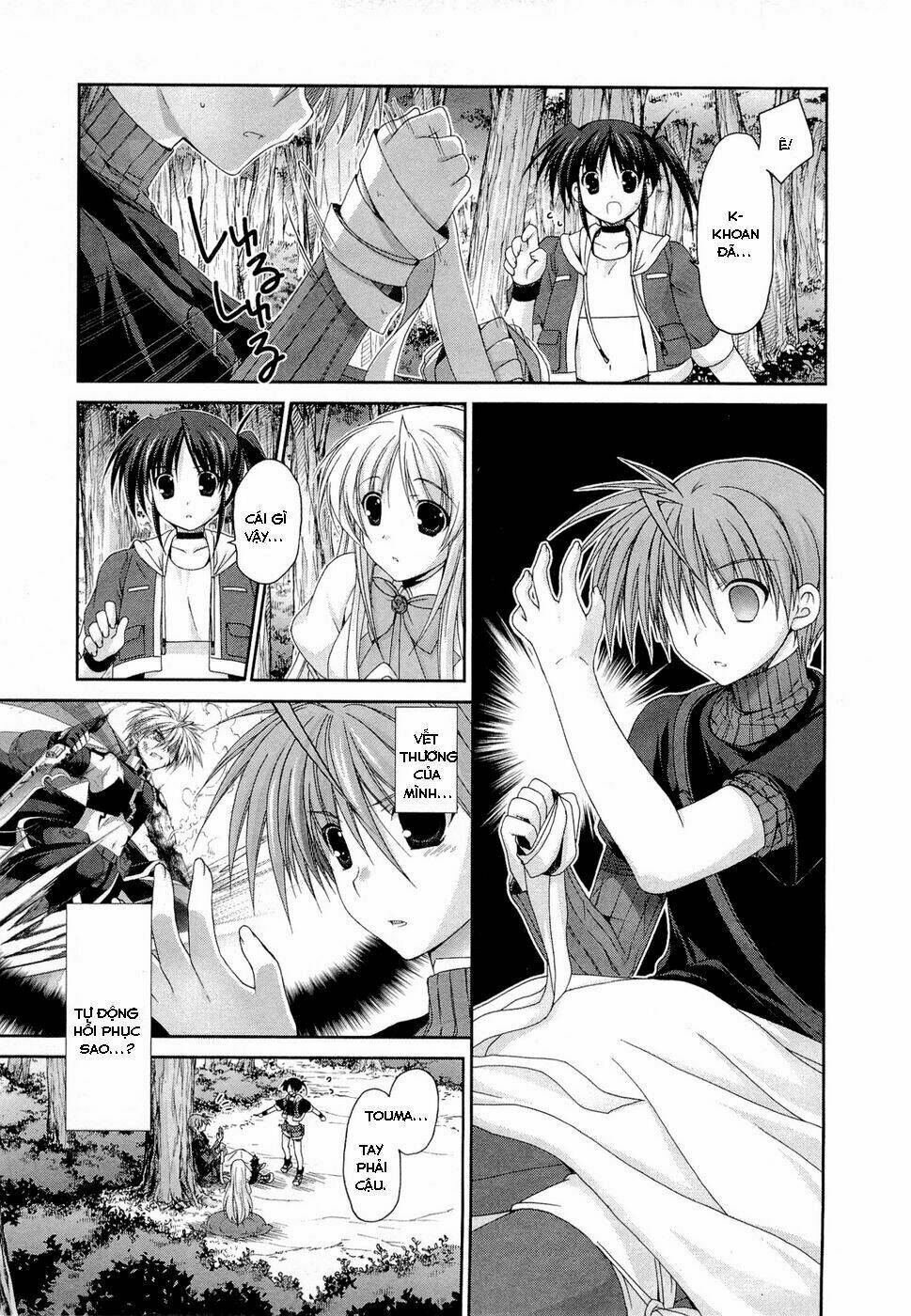 mahou senki lyrical nanoha force chapter 4 24