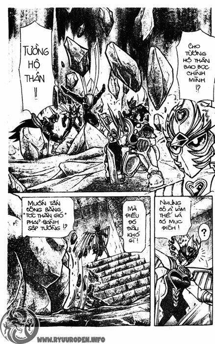 hiệp sĩ giấy - origami fighter chapter 52 22