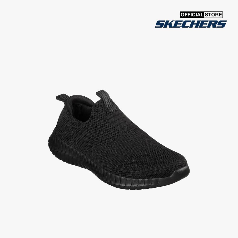 SKECHERS - Giày sneakers bé trai Elite Flex Wasik 97891L-BBK