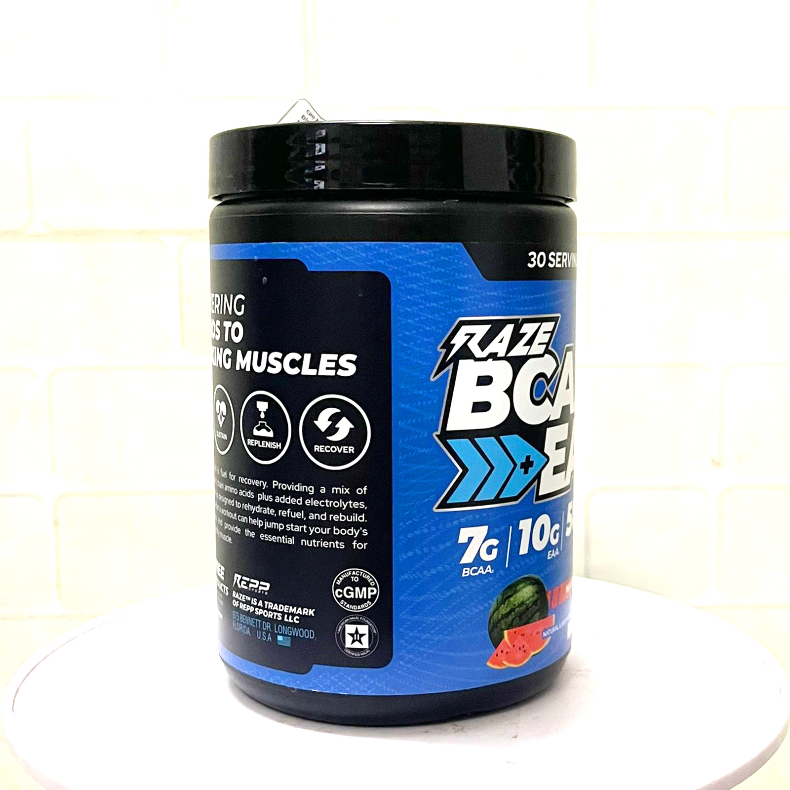 EAA siêu hồi phục RAZE BCAA+EAA hộp 30 serving hỗ trợ tăng sức bền, sức mạnh, đốt mỡ, giảm cân