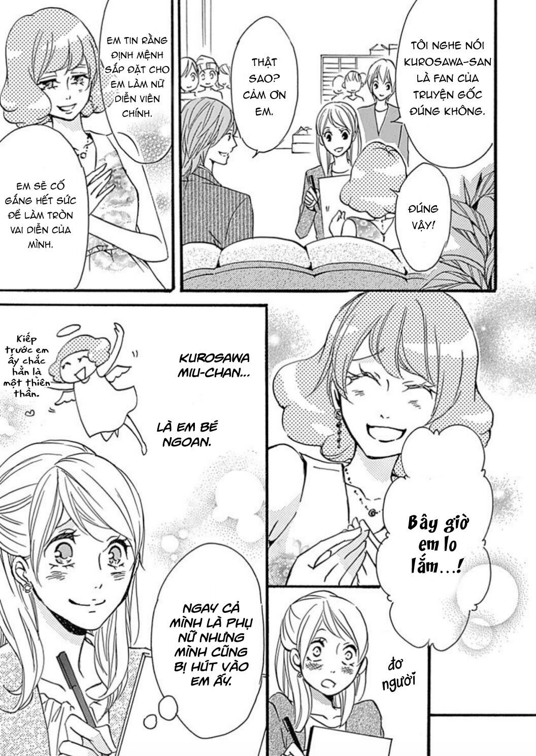 nụ hôn bắt đầu chapter 15 3