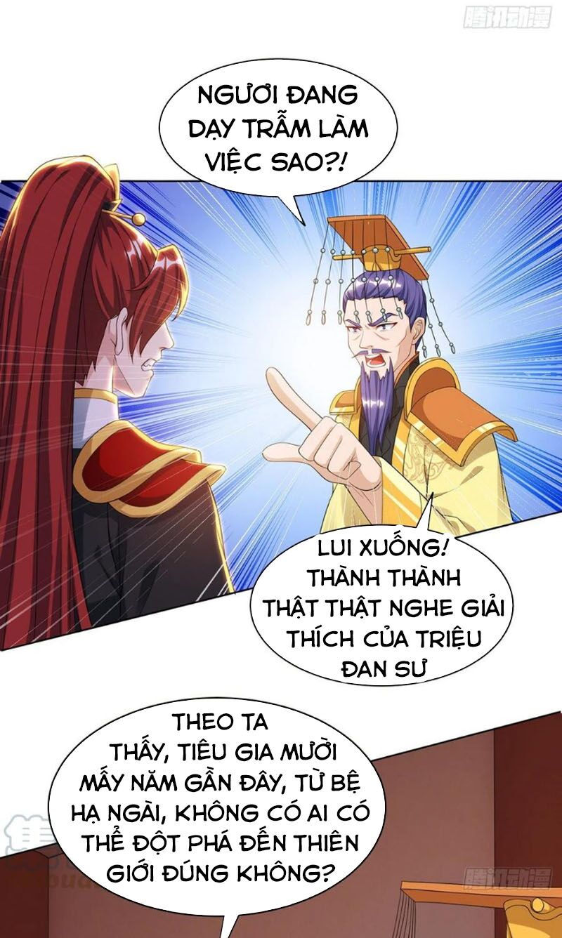 chúa tể tam giới chapter 125 22