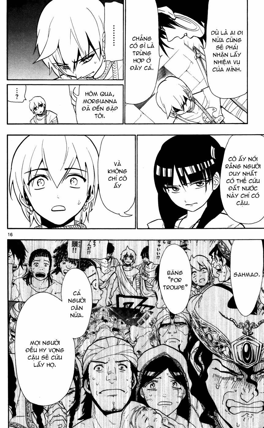 mê cung pháp thuật chapter 54 16