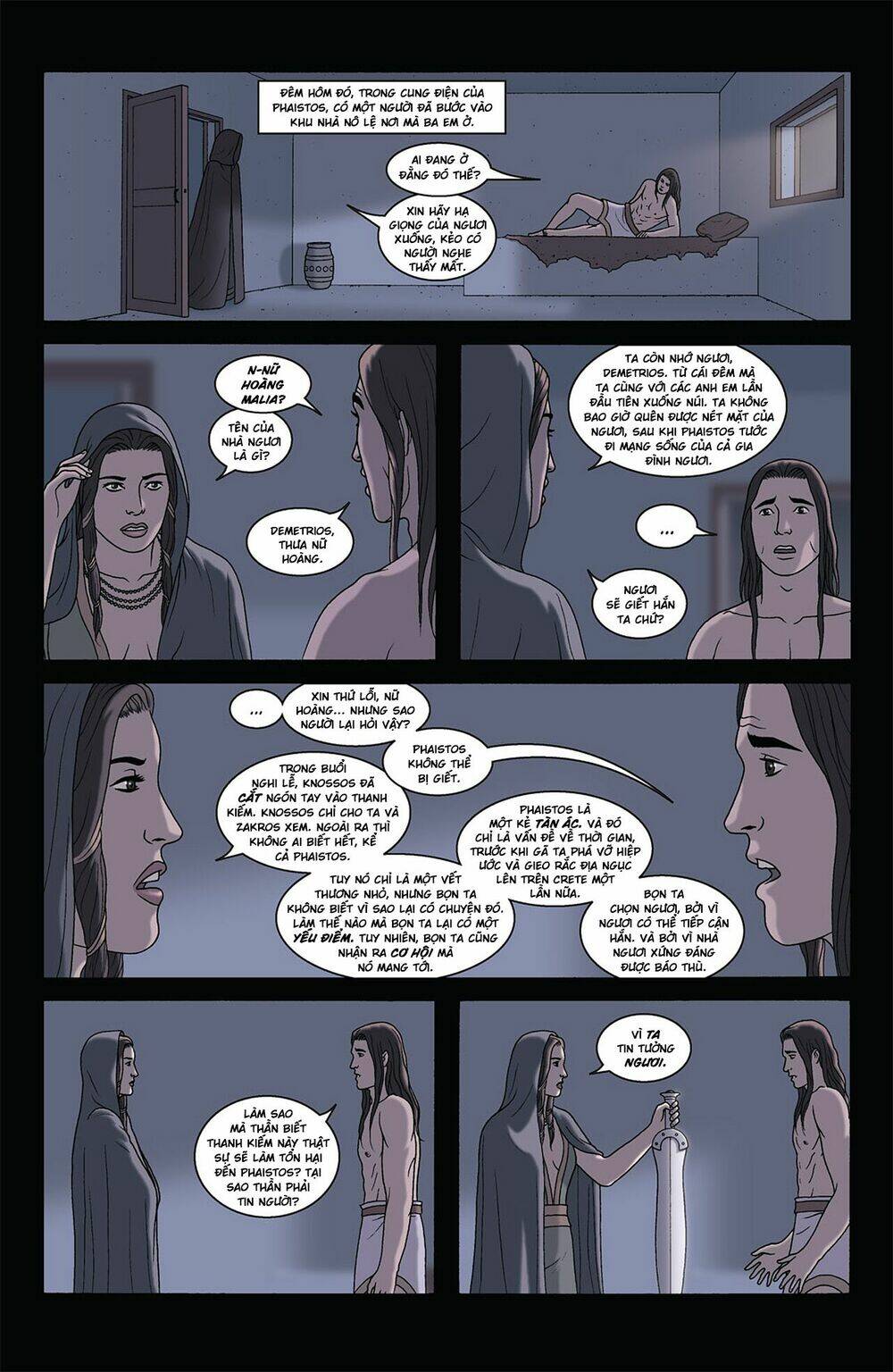 the sword chapter 6 21