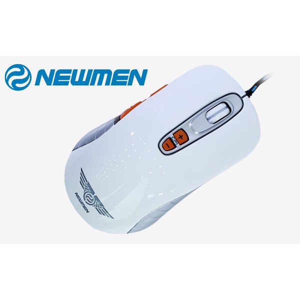 Chuột Gaming NEWMEN GX1-Plus - Hàng chính hãng