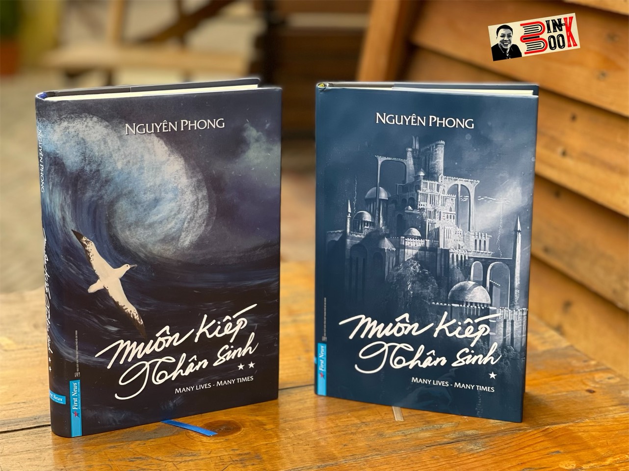MUÔN KIẾP NHÂN SINH Tập 1+2 – Nguyên Phong – First News – NXB Tổng hợp TP.HCM