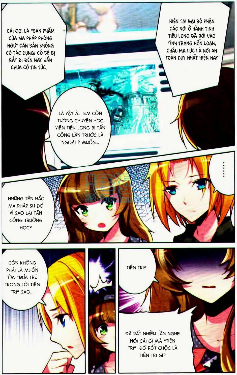 la linh ma lực chapter 13.1 7