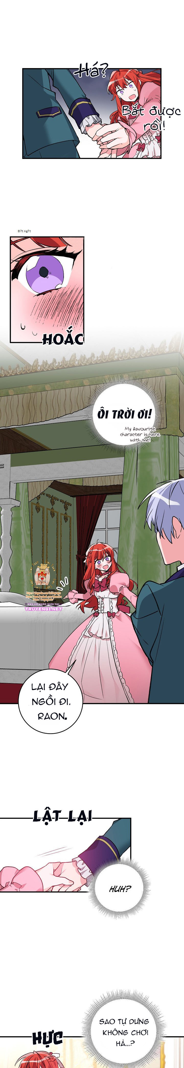 công nương đã thay đổi chapter 3 15