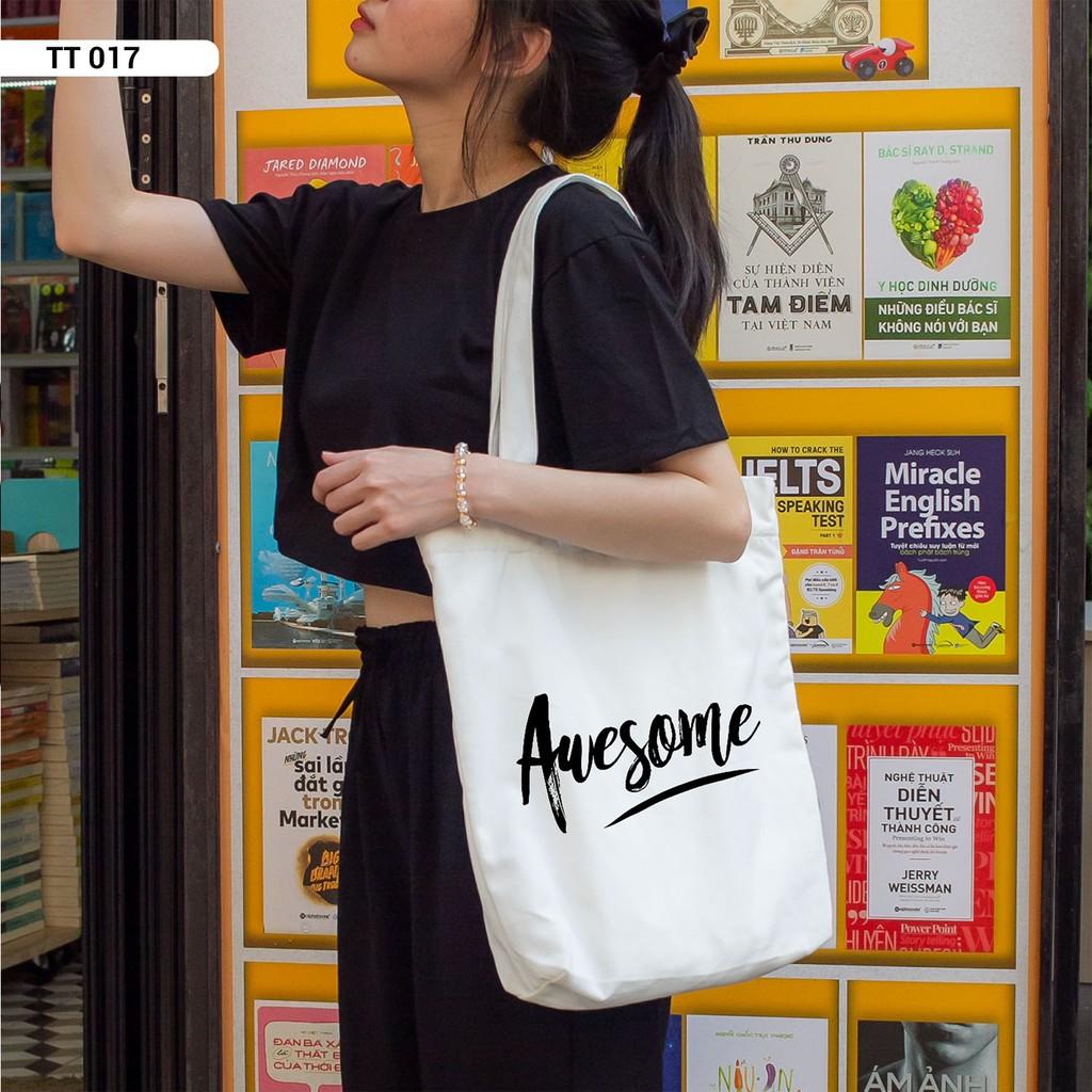 Túi Tote Awesome