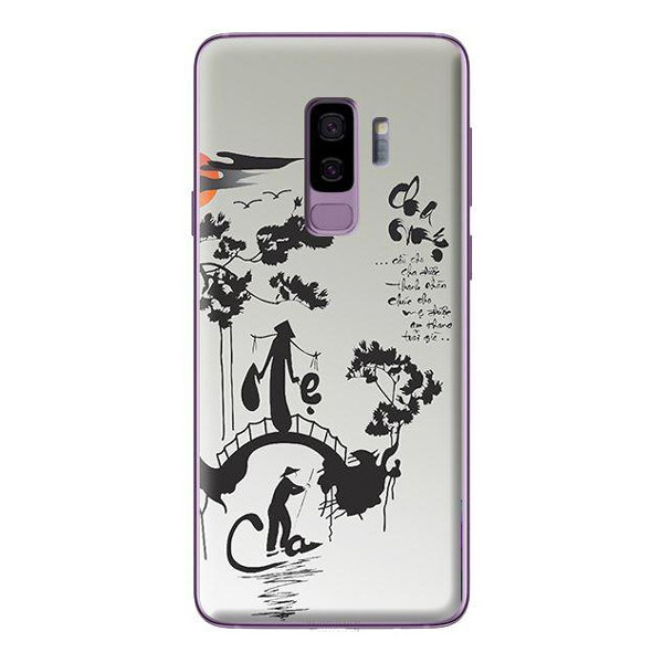 Ốp Lưng Dành Cho Samsung Galaxy S9 Plus - Cha Mẹ