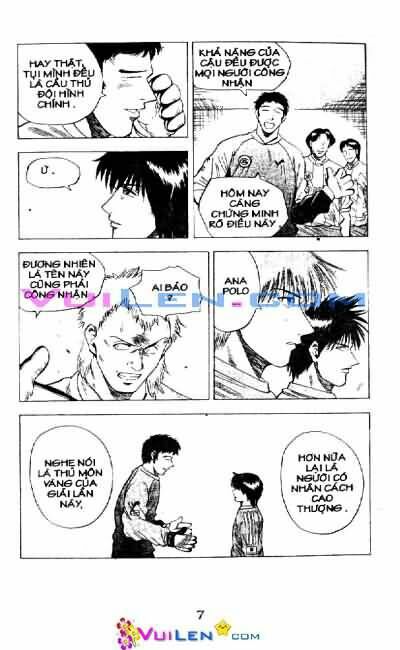 vũ điệu trên sân cỏ - fantasista chapter 22 8