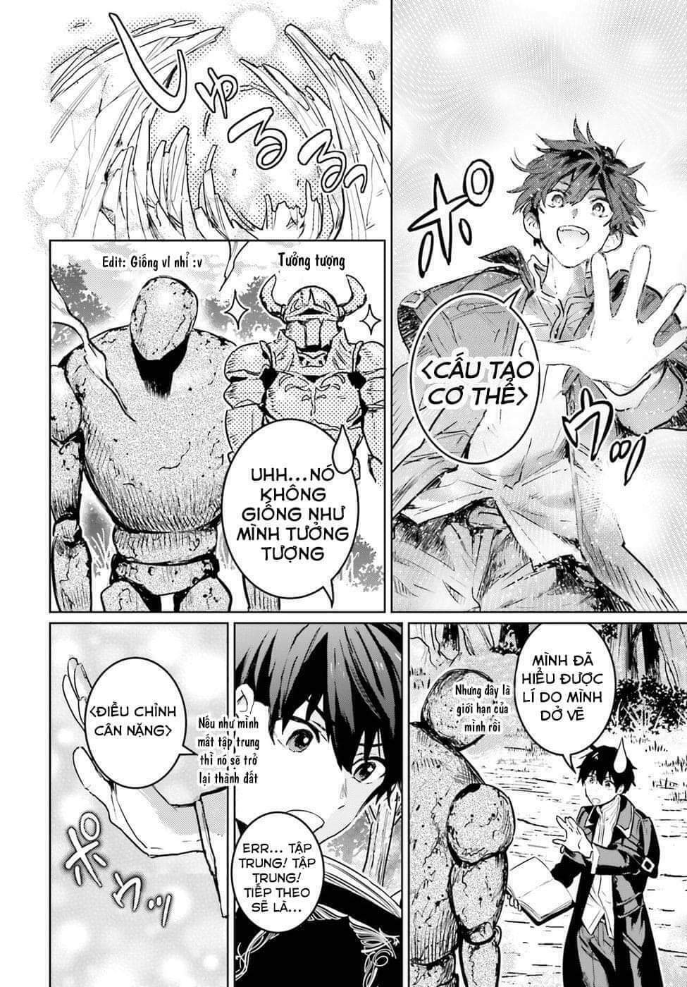 the sorcerer king of destruction and the golem of the barbarian queen chapter 2 13